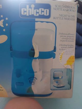 Calienta biberones Chicco Night & Day