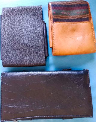 Cartera d Piel PIELNOBLE Marrón + DESCUENTO +REGAL