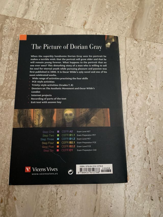 THE PICTURE OF DORIAN GRAY (FREE AUDIO B2.2)