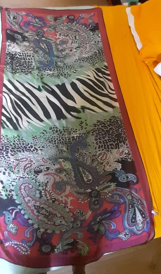 Stola Regina Schrecker multicolor