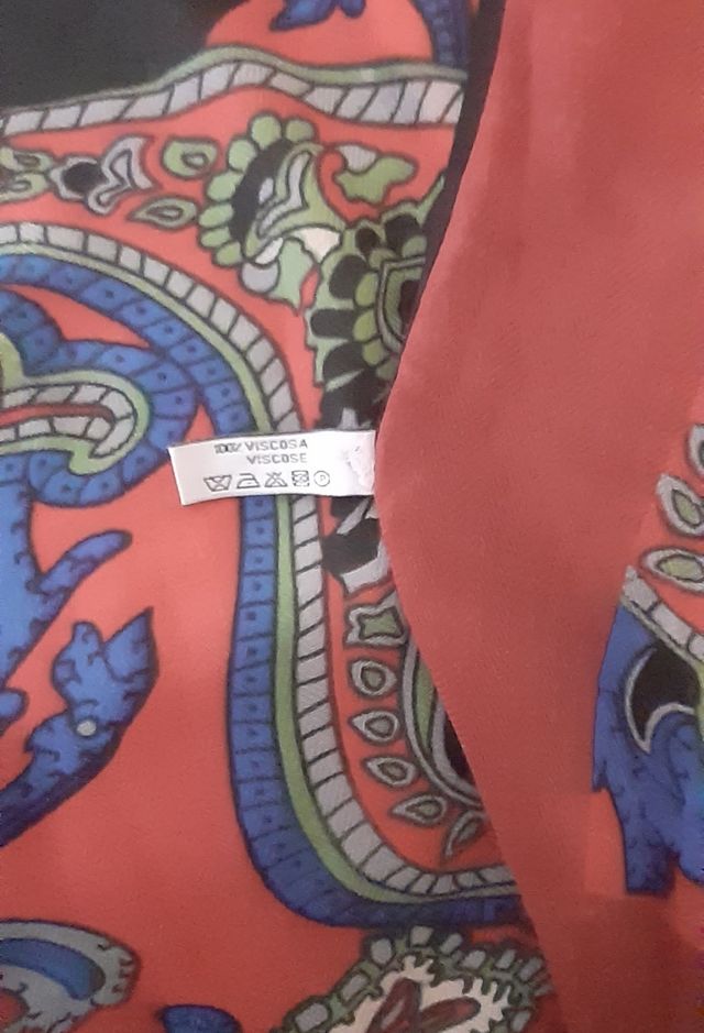 Stola Regina Schrecker multicolor