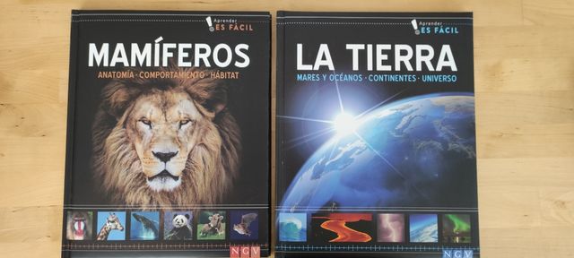 "Mamíferos" y "La Tierra"