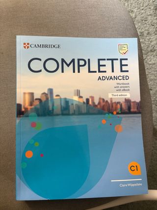 Complete Advanced Workbook with Answers with eBook