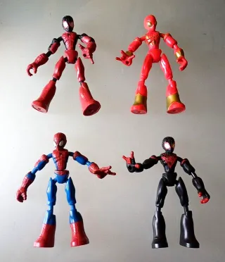 Marvel Avengers Hasbro lotto action Spider Man