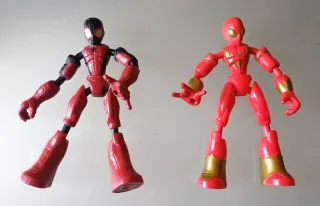 Marvel Avengers Hasbro lotto action Spider Man