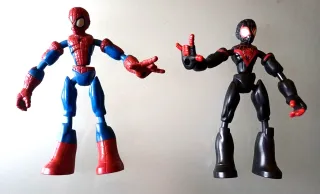 Marvel Avengers Hasbro lotto action Spider Man