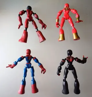 Marvel Avengers Hasbro lotto action Spider Man