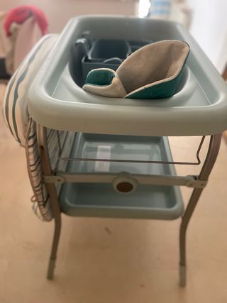Bañera cambiador bebé - 2 en 1