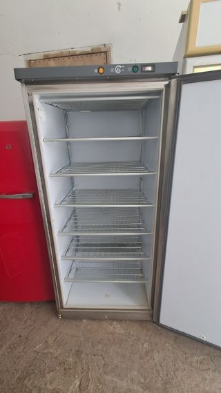 Congelador acero inoxidable