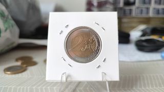 2€ España 2015 - Bandera Europa