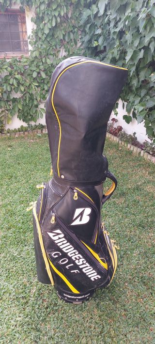 SET COMPLETO DE PALOS Y BOLSA DE GOLF