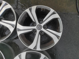Llantas de 16 pulgadas Nissan Pulsar (C13), 