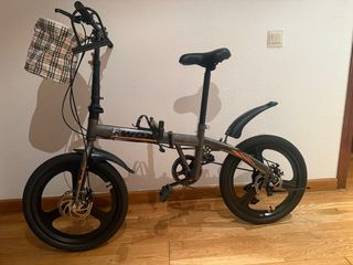 Bicicleta plegable WOX