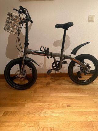 Bicicleta plegable WOX
