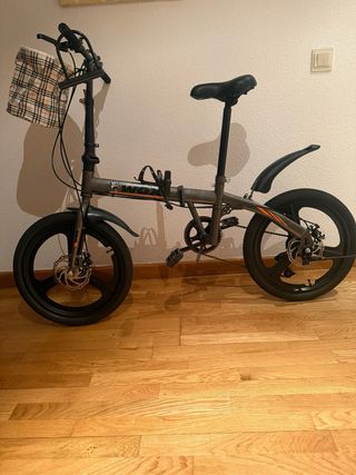 Bicicleta plegable WOX