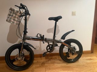 Bicicleta plegable WOX