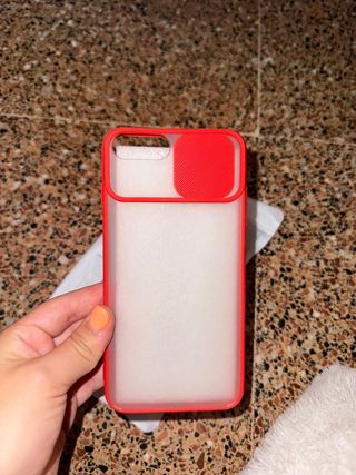 Funda roja SHEIN iPhone 7/8 Plus