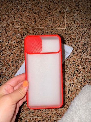 Funda roja SHEIN iPhone 7/8 Plus