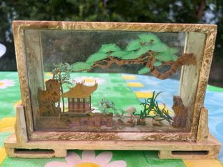 Diorama Cinese in Corteccia