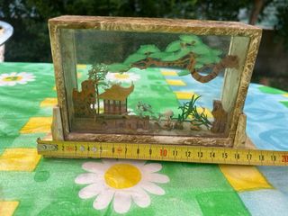 Diorama Cinese in Corteccia