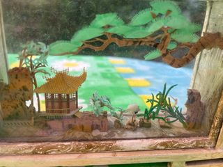 Diorama Cinese in Corteccia