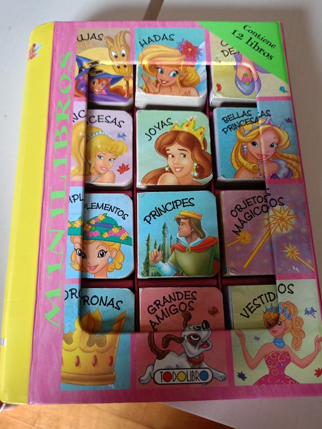Minilibros (12 libritos)