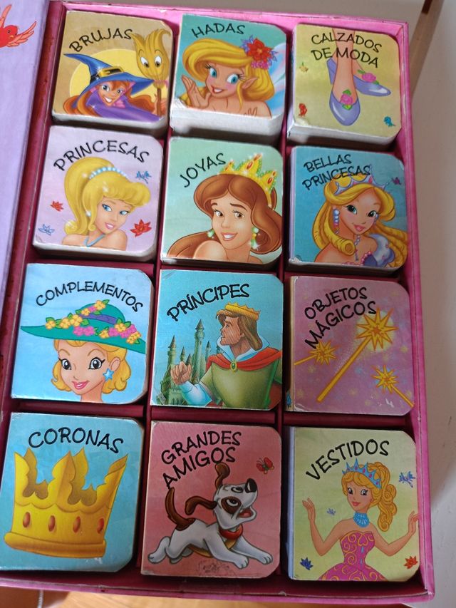 Minilibros (12 libritos)