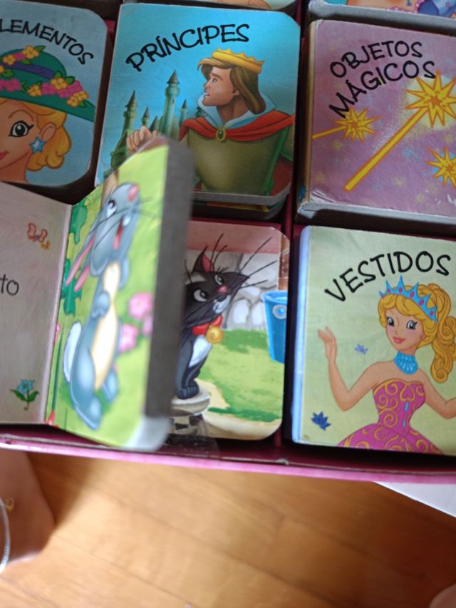 Minilibros (12 libritos)