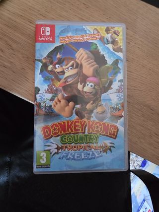 Donkey Kong Country Tropical Freeze