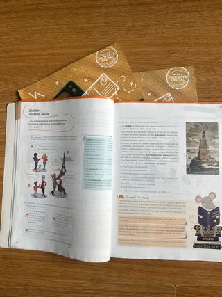 libro lengua 5 primaria Anaya Operacion mundo