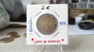 2€ España 2015 - Cueva Altamira