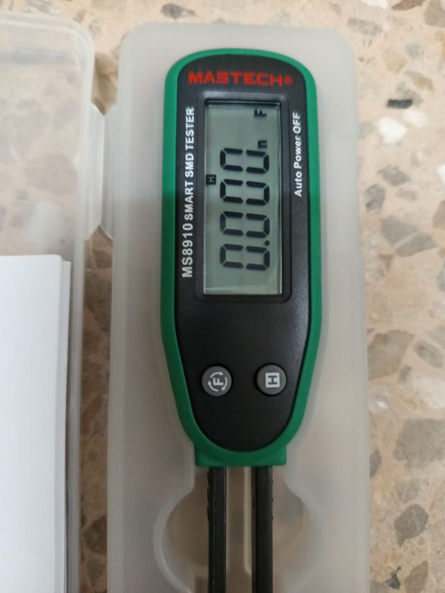 Probador SMD Mastech MS8910