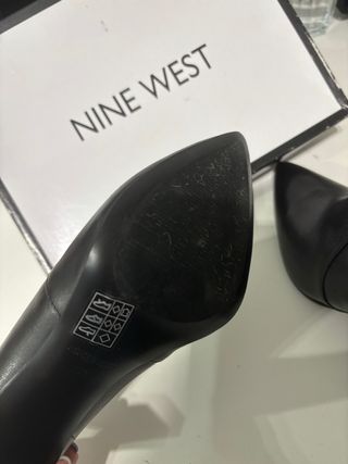 Botines Nine West negros, talla 39