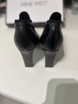 Botines Nine West negros, talla 39