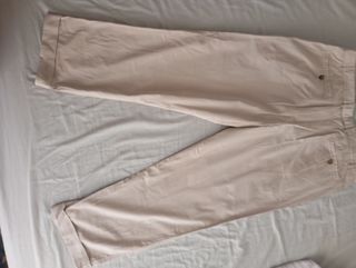 Pantalón Paul Shark beige talla L