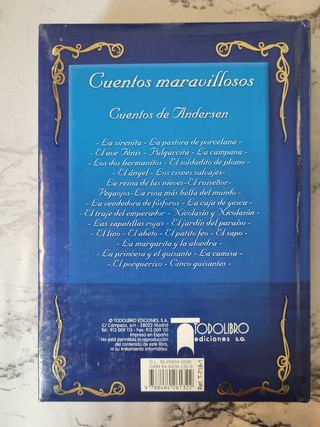 Cuentos de Andersen
