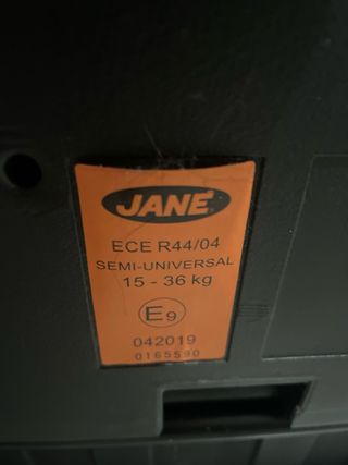 Silla coche Jane Indy TeamPlus