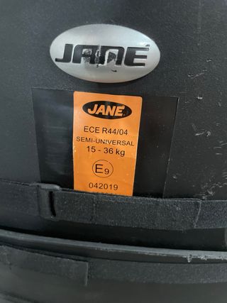 Silla coche Jane Indy TeamPlus