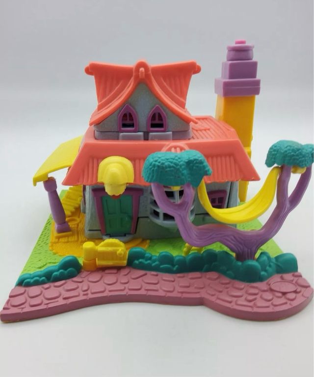 Polly Pocket - Light up Kitty House (1994)