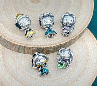 Pandora Disney Princess Charms - 5 piezas