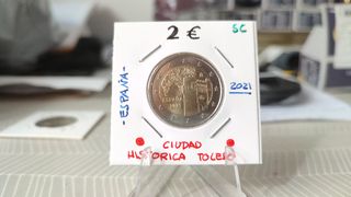 2€ España 2021 - Toledo - S/C