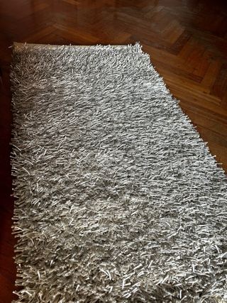 Tappeti in juta beige PALUANI