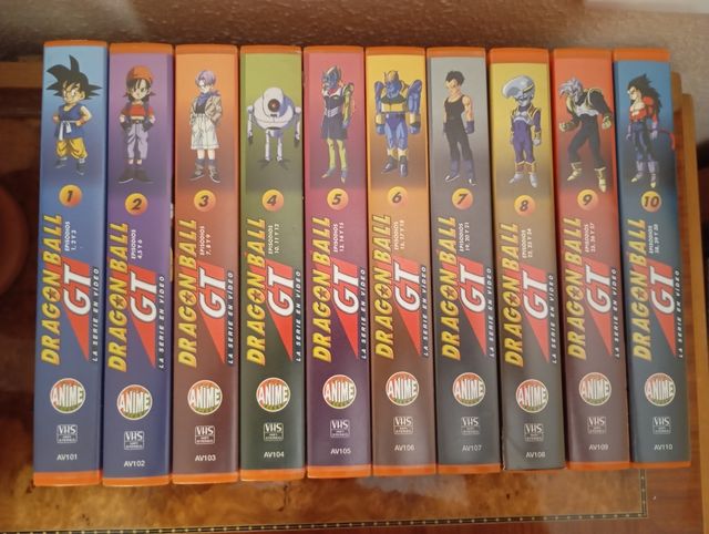 Dragon Ball GT VHS (1-10)