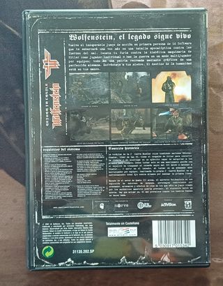 Return to Castle Wolfenstein PC impecable