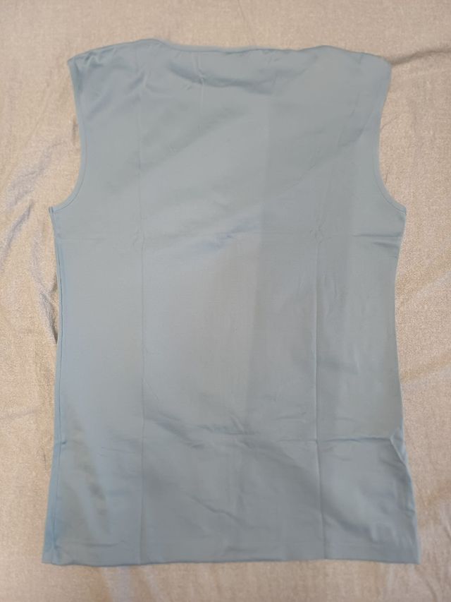 Canottiera azzurra Impose Underware 