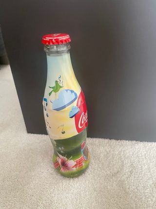 Bottiglie CocaCola & Gazzosa Bianch
