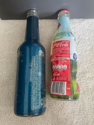 Bottiglie CocaCola & Gazzosa Bianch