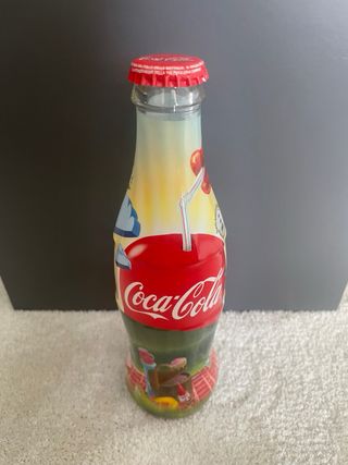 Bottiglie CocaCola & Gazzosa Bianch