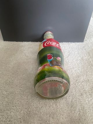 Bottiglie CocaCola & Gazzosa Bianch