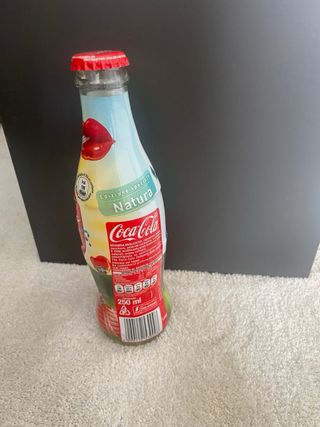 Bottiglie CocaCola & Gazzosa Bianch
